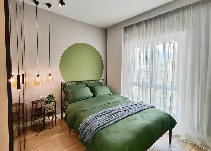 Tirana Apartment Free Parking
